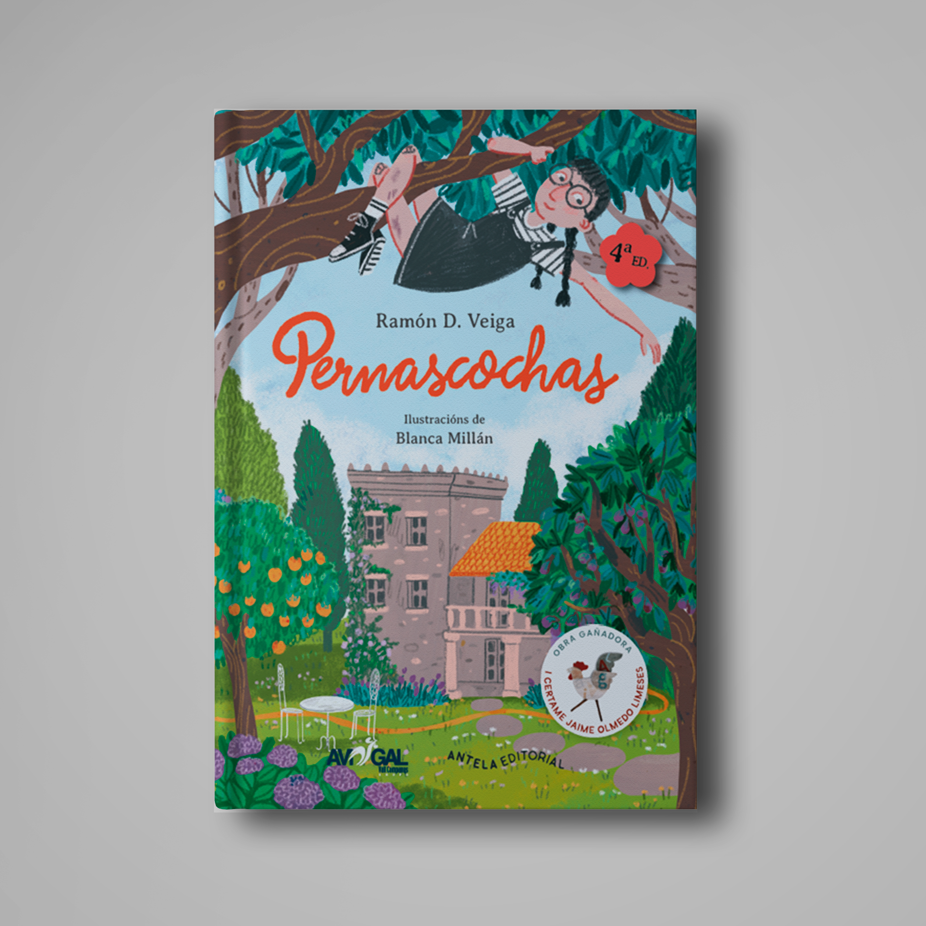 Pernascochas. Obra gañadora do I Certame Literario Jaime Olmedo Limeses.  (GAL). -4ªed.-